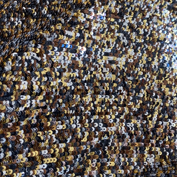 High Waist Sequins Coachella Shorts! Party!!!!♥️ - Picture 2 of 3